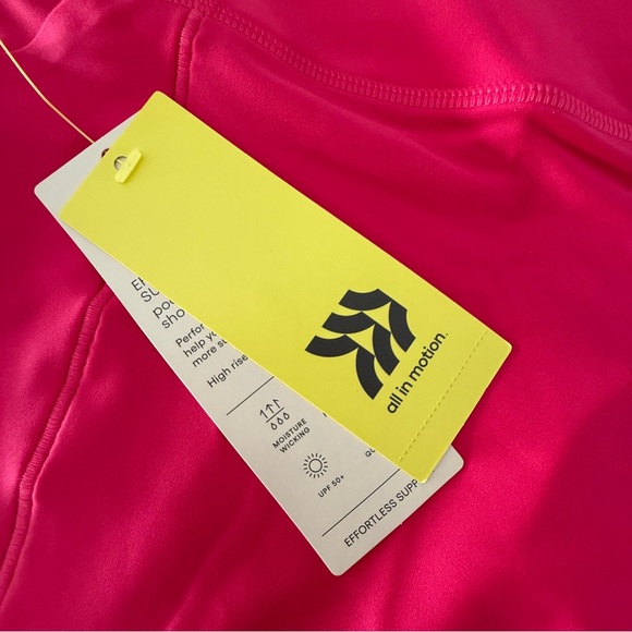 All in Motion Bright Pink Athletic Shorts - Picture 2 of 13